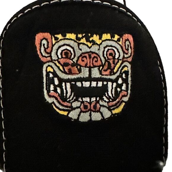 VANS ~ Old Skool Low Top Jaguar Black Men’s Canvas Suede Sneakers ~Size 9.5M/11W - Picture 6 of 13